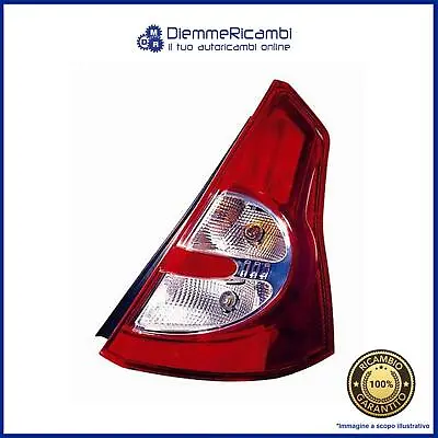 Headlight - Right Rear Light White Red - Dx - Dacia Sandero 2008->2012 • £54.62